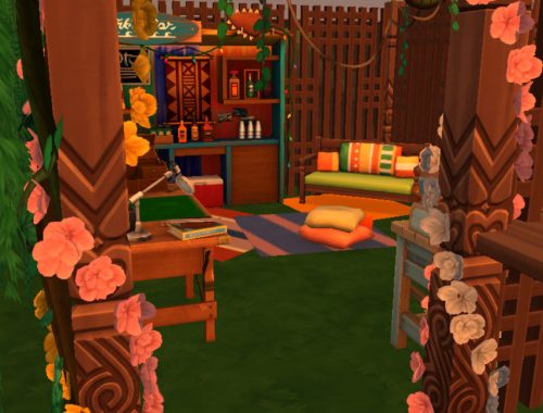 Sulani hut