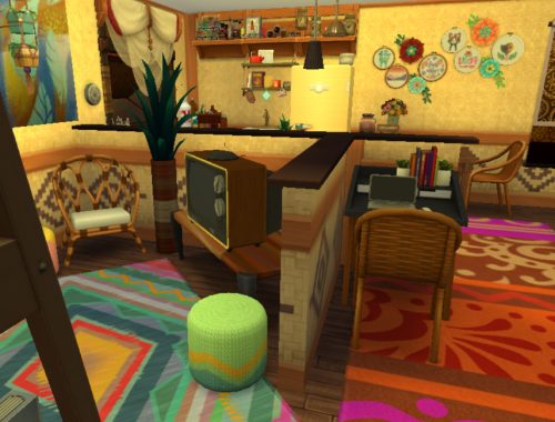 Sulani hut