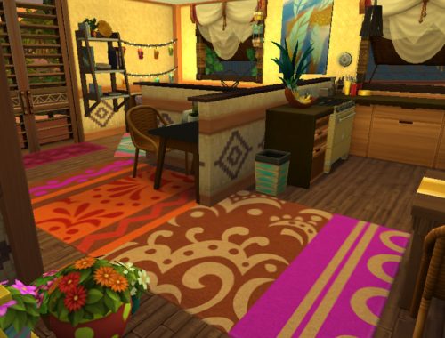 Sulani hut