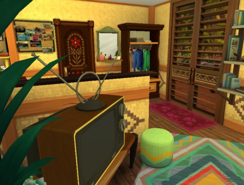 Sulani hut