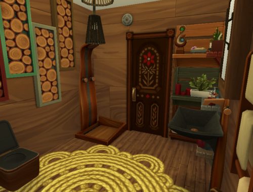 Sulani hut