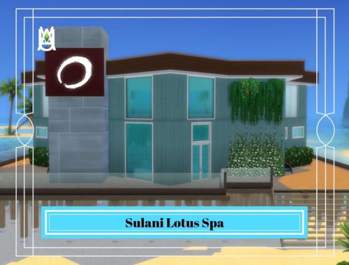 Sulani Lotus Spa