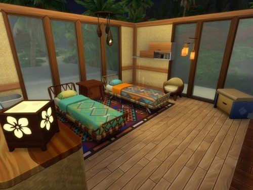 Sulani Mansion Tropica No CC by Geronimoes at Mod The Sims