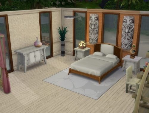 Sulani Mansion Tropica No CC by Geronimoes at Mod The Sims
