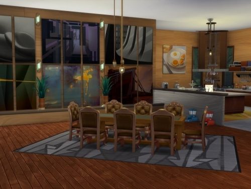 Sulani Mansion Tropica No CC by Geronimoes at Mod The Sims