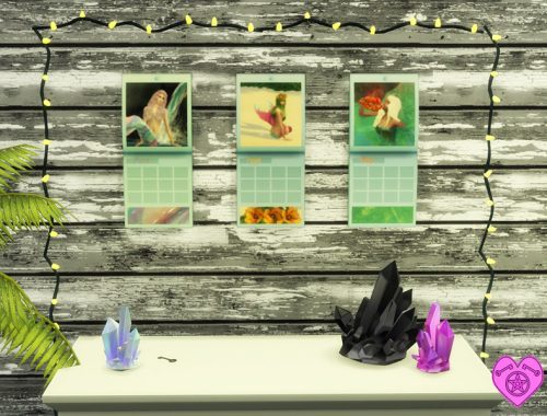 Sulani Mermaids Wall Calendar