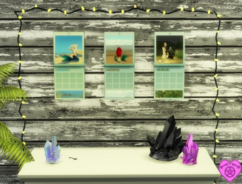 Sulani Mermaids Wall Calendar