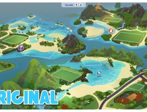 Sulani Realistic Map Override by OnverserSims