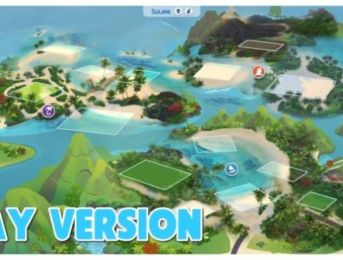 Sulani Realistic Map Override by OnverserSims