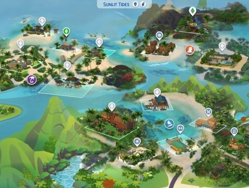 Sulani Realistic Map Override by OnverserSims