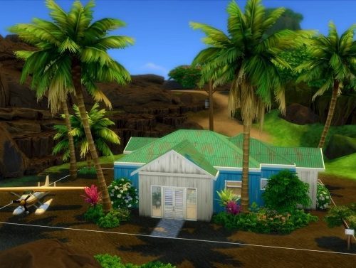 Sulani renew #2 | Caldera camp by iSandor at Mod The Sims
