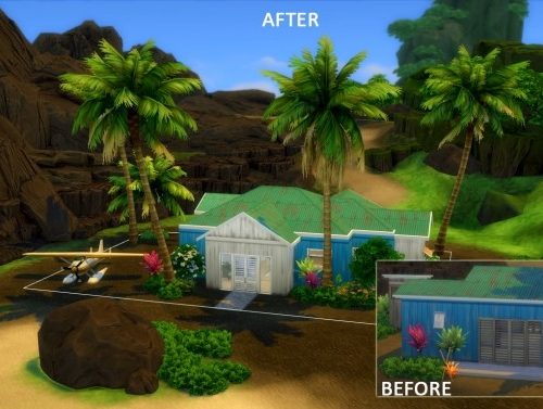 Sulani renew #2 | Caldera camp by iSandor at Mod The Sims