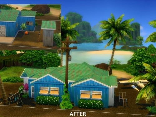 Sulani renew #2 | Caldera camp by iSandor at Mod The Sims