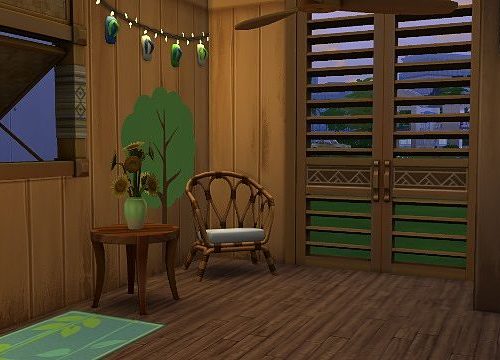Sulani Serenade bedroom by Avalanche at Sims Marktplatz