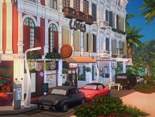 Sulani Shophouses at Harrie