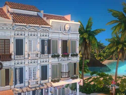 Sulani Shophouses at Harrie