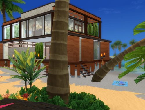Sulani Spa by Blackbeauty583 at All 4 Sims