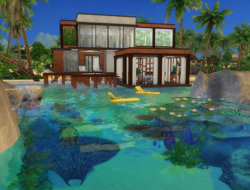 Sulani Spa by Blackbeauty583 at All 4 Sims