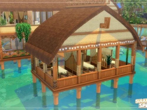 Sulani Spa Hotel no CC by Axaba at Mod The Sims