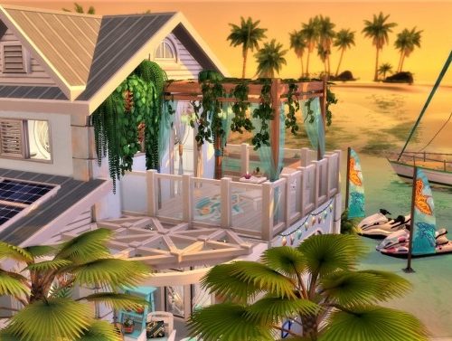 Sulani Vacation Bungalow at Agathea-k