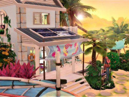 Sulani Vacation Bungalow at Agathea-k