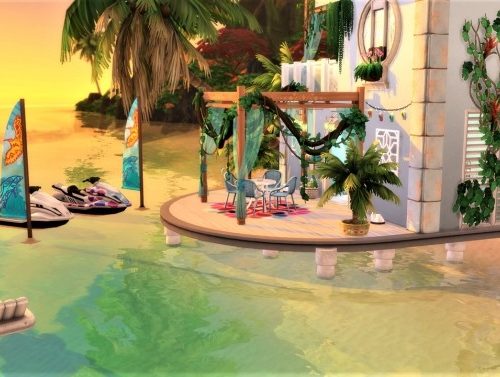 Sulani Vacation Bungalow at Agathea-k