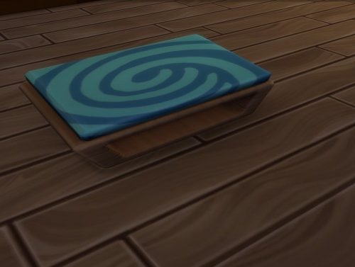 Sulani’s introspection stool by Serinion at Mod The Sims