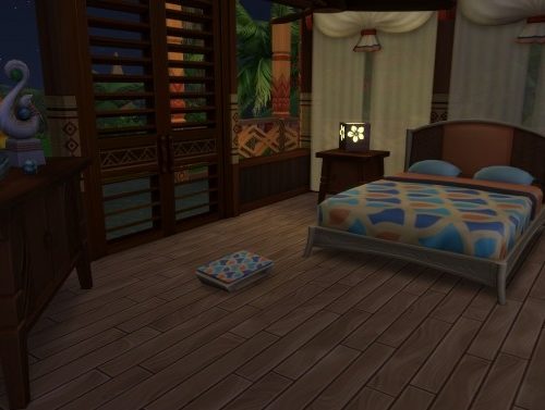 Sulani’s introspection stool by Serinion at Mod The Sims