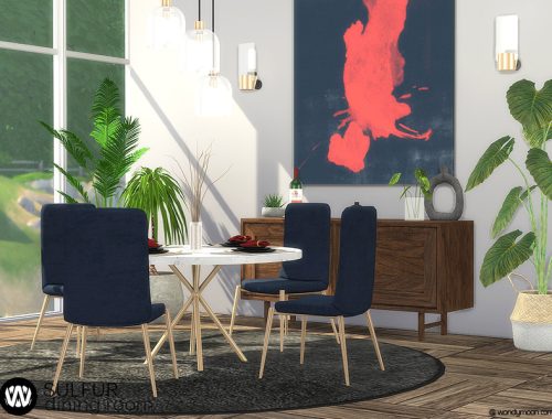 Sulfur Dining Room