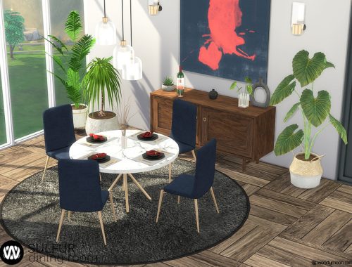 Sulfur Dining Room