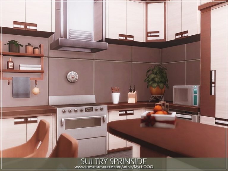 Sultry Springside - The Sims 4 Catalog