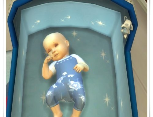 Summer Baby Outfit at Birksches Sims Blog