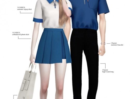 Summer collaboration set at Chaessi