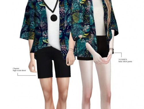 Summer collaboration set at Chaessi