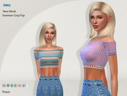 Summer Crop Top