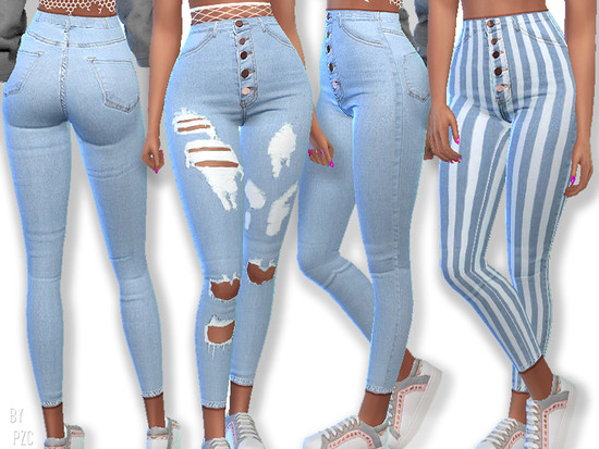 Summer Denim Jeans - The Sims 4 Catalog
