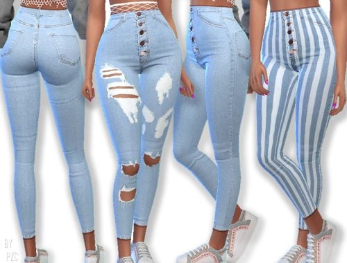 Summer Denim Jeans