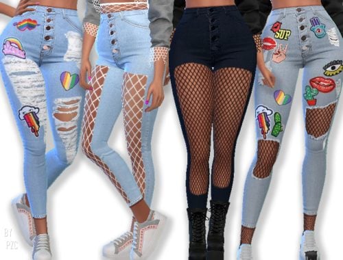 Summer Denim Jeans