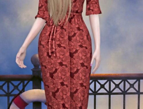 Summer dress BGC at Jenni Sims