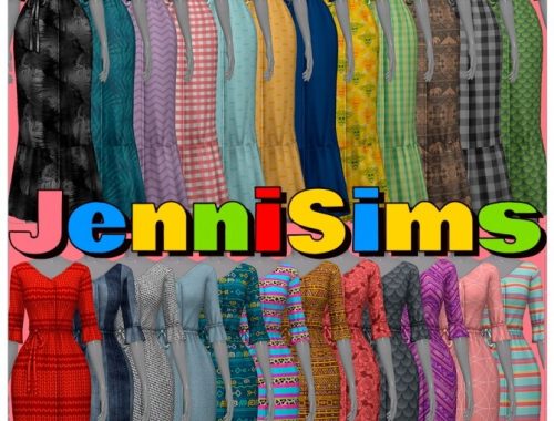 Summer dress BGC at Jenni Sims