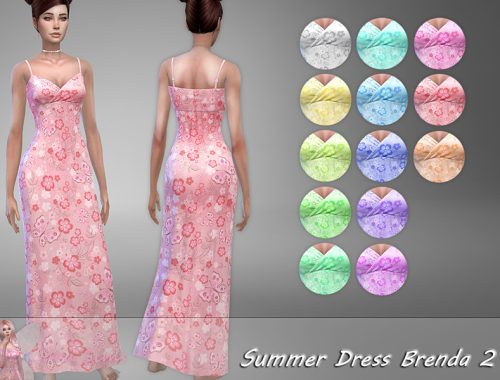 Summer Dress Brenda 2