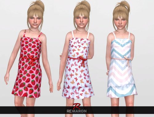 Summer Dress for Girls 01