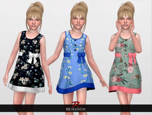 Summer Dress for Girls 02