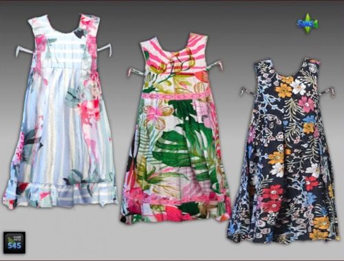 Summer dresses for girls and toddler girls at Arte Della Vita