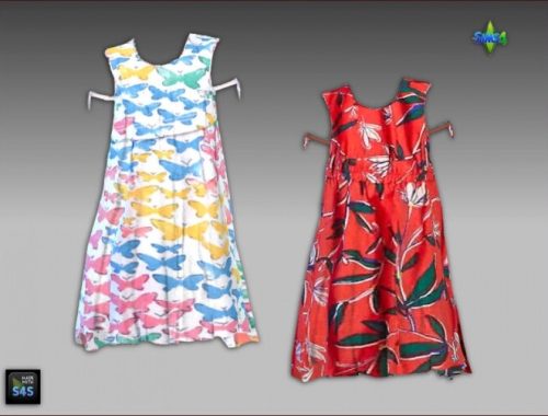 Summer dresses for girls and toddler girls at Arte Della Vita
