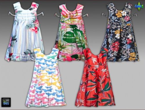 Summer dresses for girls and toddler girls at Arte Della Vita