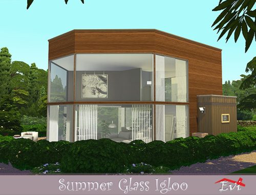Summer Glass Igloo