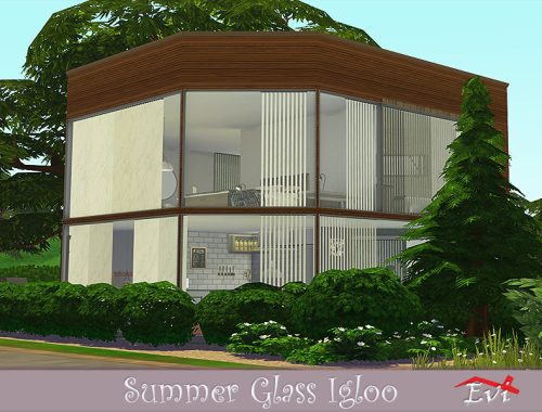 Summer Glass Igloo