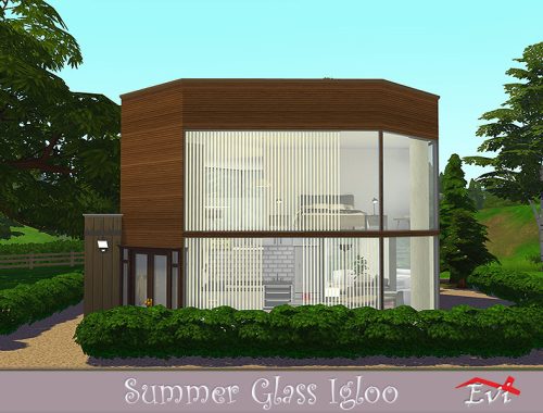 Summer Glass Igloo