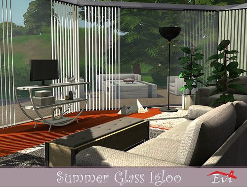Summer Glass Igloo